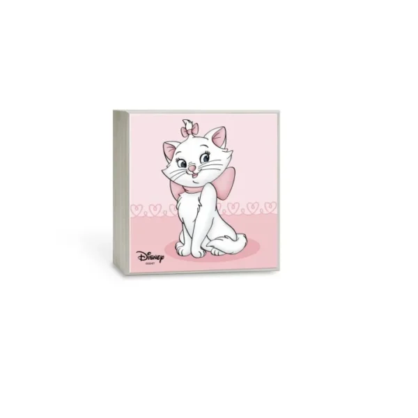 Luz de Presença Madeira Marie Aristogatos 14x14 D735