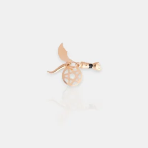 Medalha Ouro Amarelo Signo Simão MDLO8004033