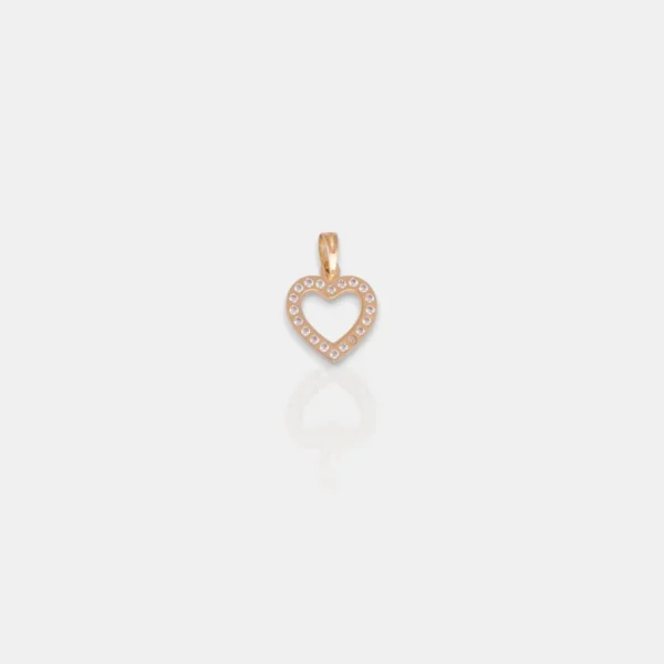 Medalha Ouro Amarelo Coração MDLO8004589