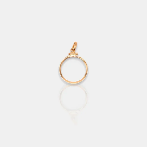 Medalha Aro para Moeda Libra MDLO8005180