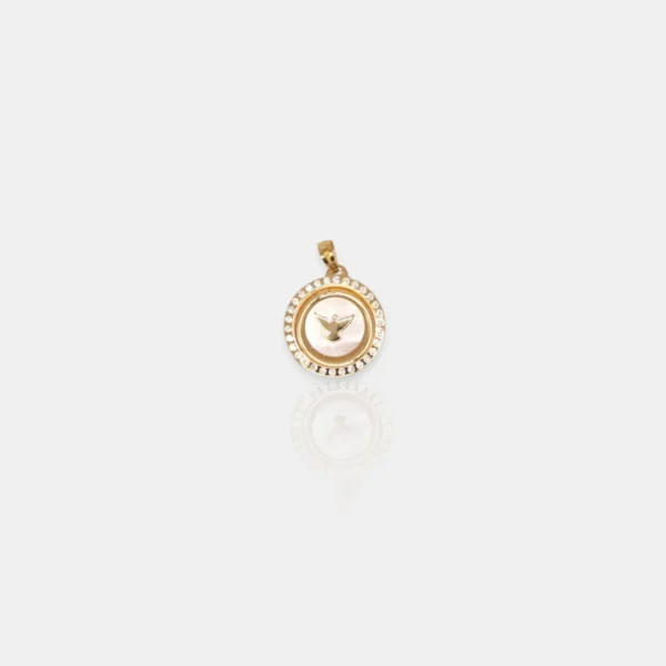 Medalha Ouro Amarelo Espírito Santo MDLO800522