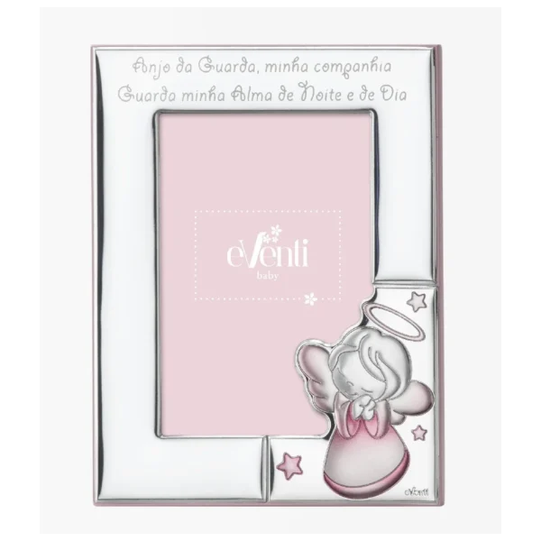 Moldura Anjo da Guarda com Oração EV3610/9PR