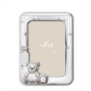 Moldura Personalizável Urso e Relógio EV3480/15B