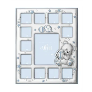 Moldura 12 Meses c/ Urso EV3120/27C