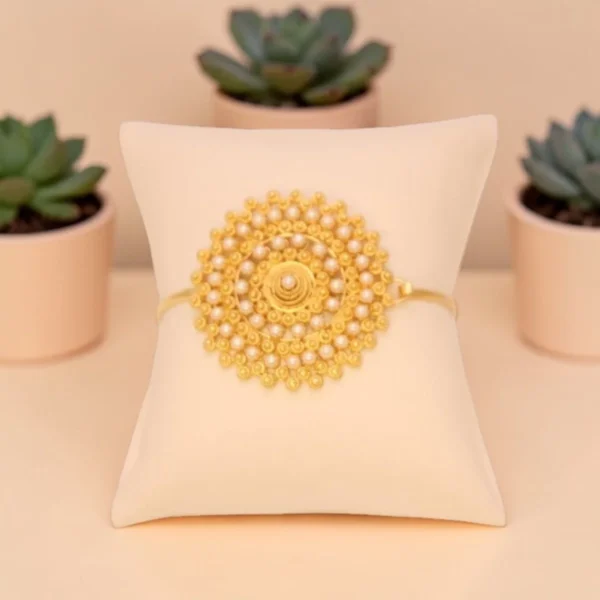 Escrava Sentimento Centro Gr Caramujo e Pérolas PLSP9255049