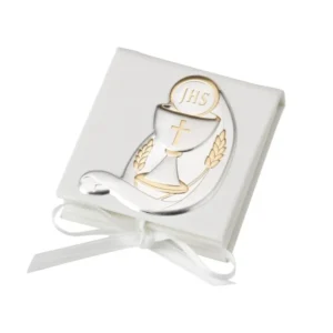 Caixa Péle Comunhão Detail Dourado EV7046/01