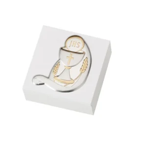 Caixa Madeira Comunhão Detail Dourado EV7045/01