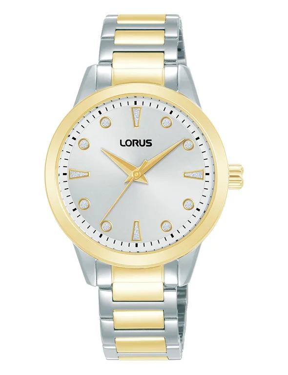Relógio Lorus S Classic Bicolor RG268YX9