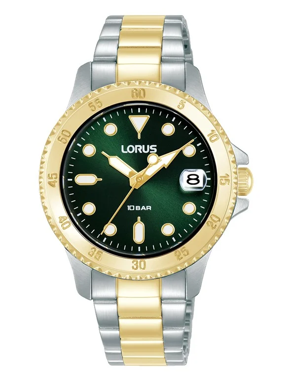 Relógio Lorus S Sport Bicolor RG820DX9