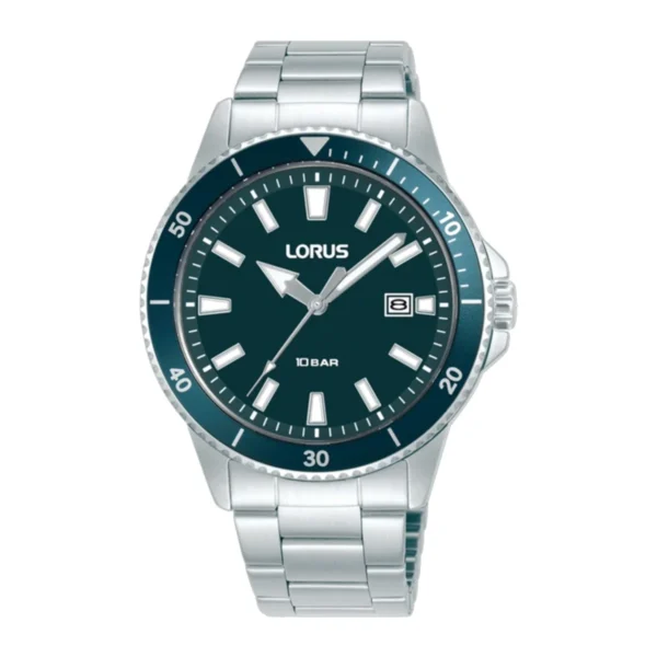 Relógio Lorus Sport Azul Petróleo RH901SX9
