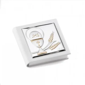 Caixa para Terço Comunhão Pele Branca EV7035/01