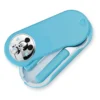 Estojo Talheres Mickey Bebé Azul D138C