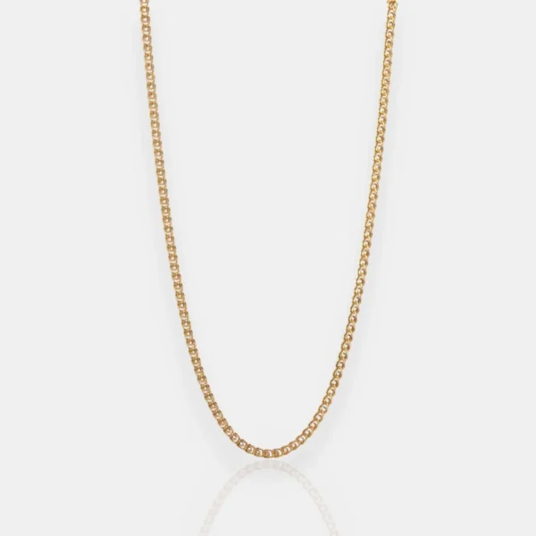 Colar Ouro Amarelo "Love" VLTO8000006