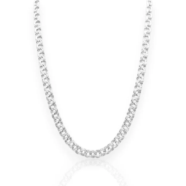 Colar Prata Friso Maciço 60 cm VOP0131