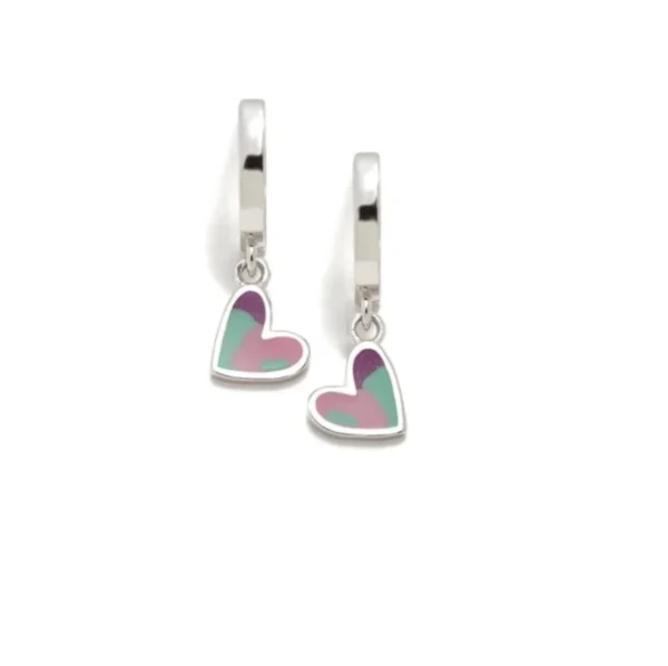 Argolas Agatha Ruiz de la Prada Corações 050AQU