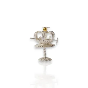 Coroa Espírito Santo Prata Filigrana