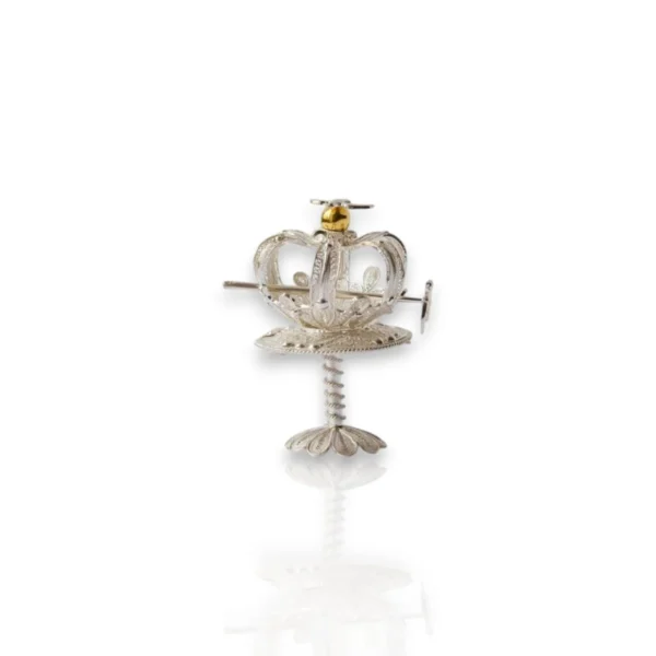 Coroa Espírito Santo Prata Filigrana