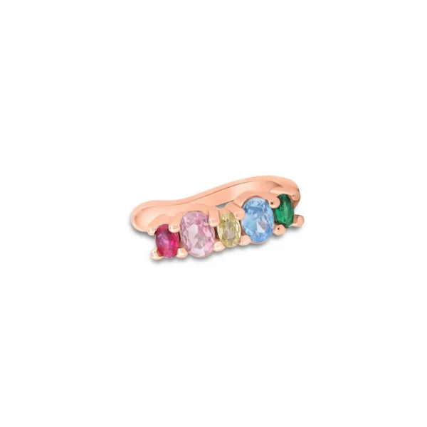 Brinco Inês Rochinha Ear Cuff Tennis IR.CF7723RMCZ