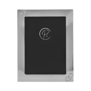 Moldura Prata 25º Casamento e Alianças P89S/25