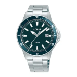 rh901sx9 Relógio Lorus Sport Azul Petróleo RH901SX9