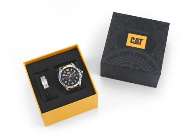 Relógio CAT + Pulseira SET.QE.141.21.132
