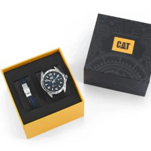 Relógio CAT + Pulseira SET.QE.141.26.632