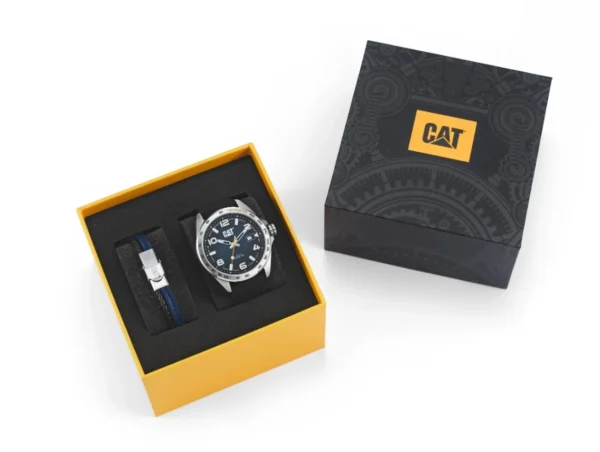 Relógio CAT + Pulseira SET.QE.141.26.632