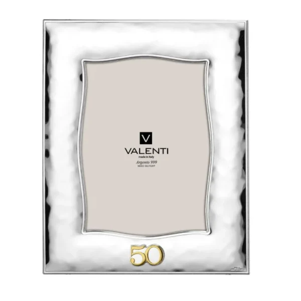 Moldura Alianças 50º Anos Casamento 52158/4L
