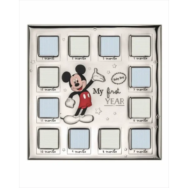 Moldura 12 Meses Mickey DI2274
