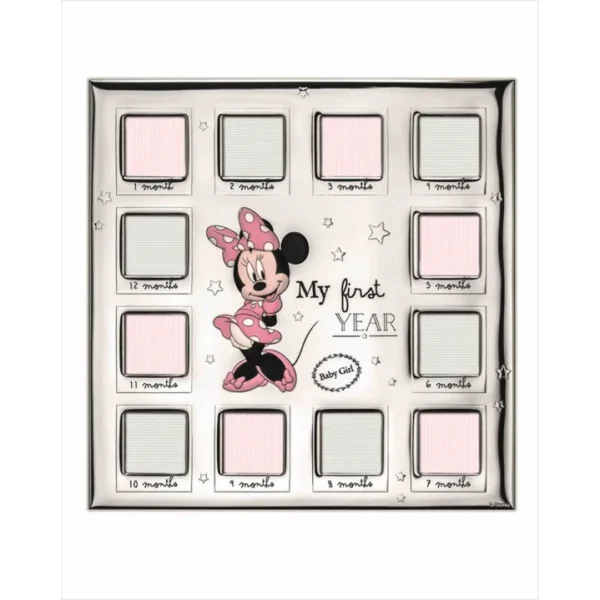 Moldura 12 Meses Minnie DI2275