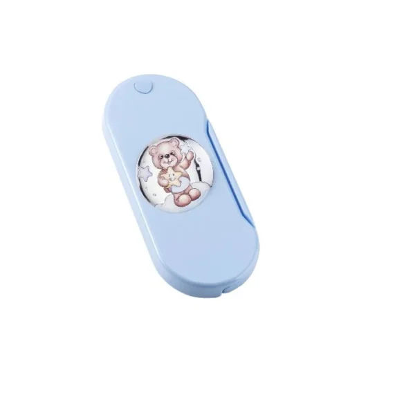 Estojo Porta Talheres Urso Rosa EV3753/03R