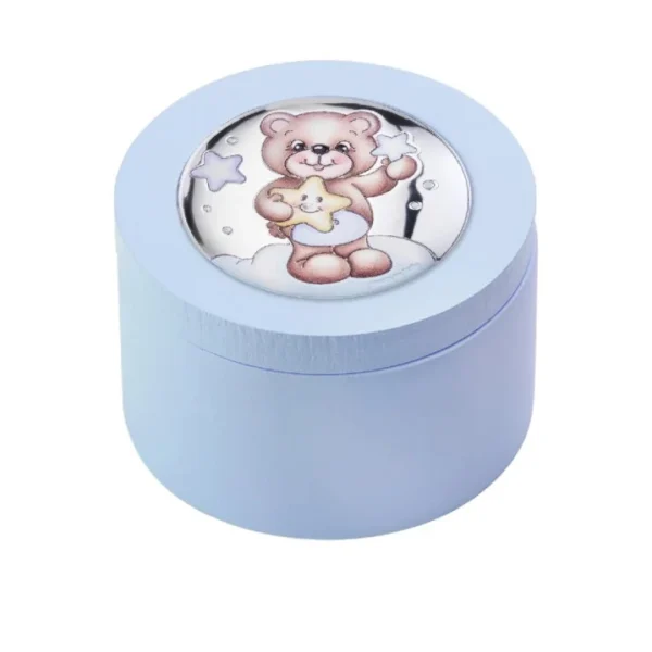 Caixa 1º Dente Urso Azul EV3755/03C