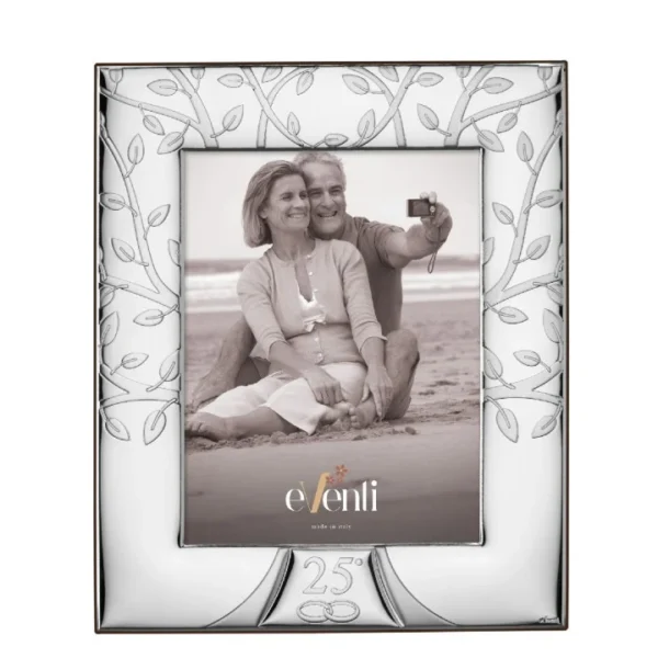 Moldura Alianças 25º Anos Casamento EV9240/10V