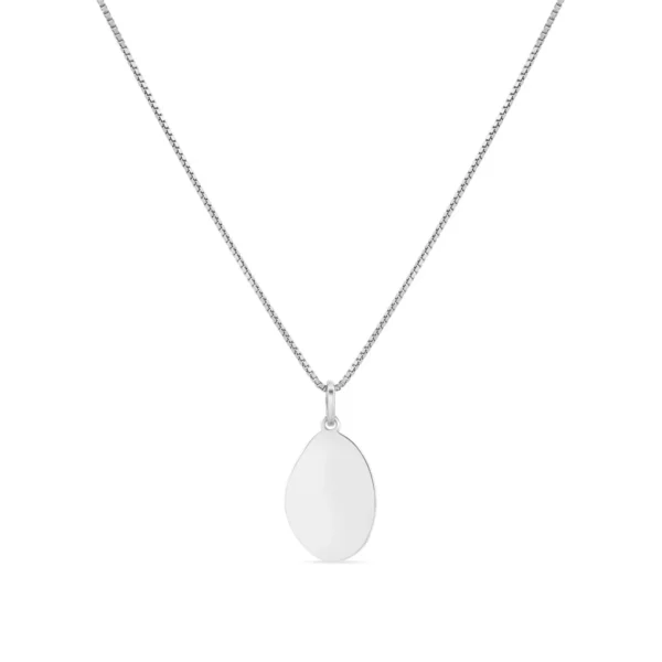 Colar Inês Rochinha P. Dourada Coffret Aura Elipse IR.CL3164D