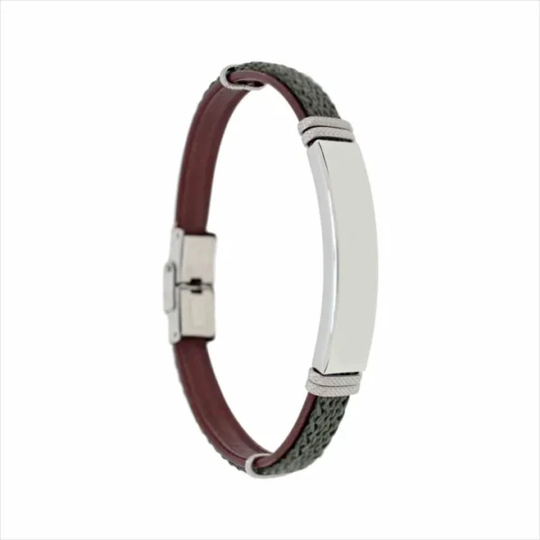 Pulseira Avanty Preta e Castanha AV0270