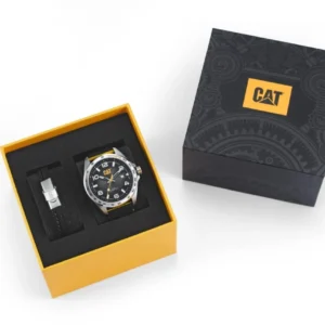 set-qe-141-21-132 Relógio CAT + Pulseira SET.QE.141.21.132