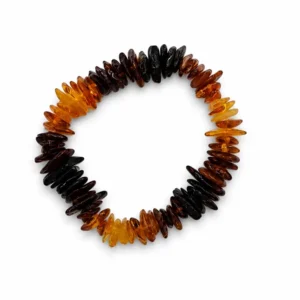 PE150044110_2 Pulseira Elástica Âmbar Barroco Rainbow Irregular