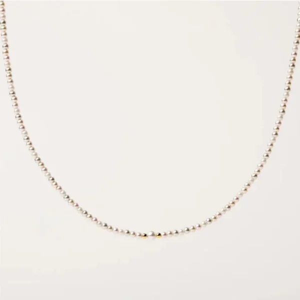Colar Alisia Mini Pérolas AL5160