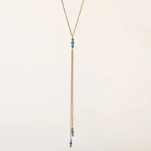al5515 Colar Alisia com Apatite e Ametista AL5515.01.552