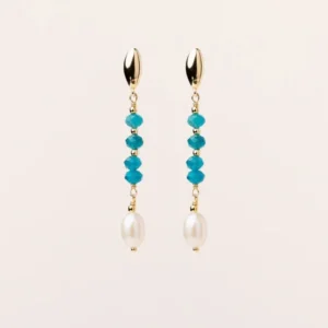 al5641-01-014 Brincos Alisia Comp Apatite e Pérolas Torn AL5641