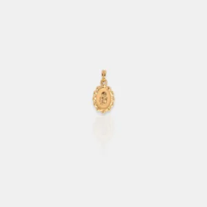 mdlo8004914 Medalha Ouro Amarelo Anjo MDLO8004914