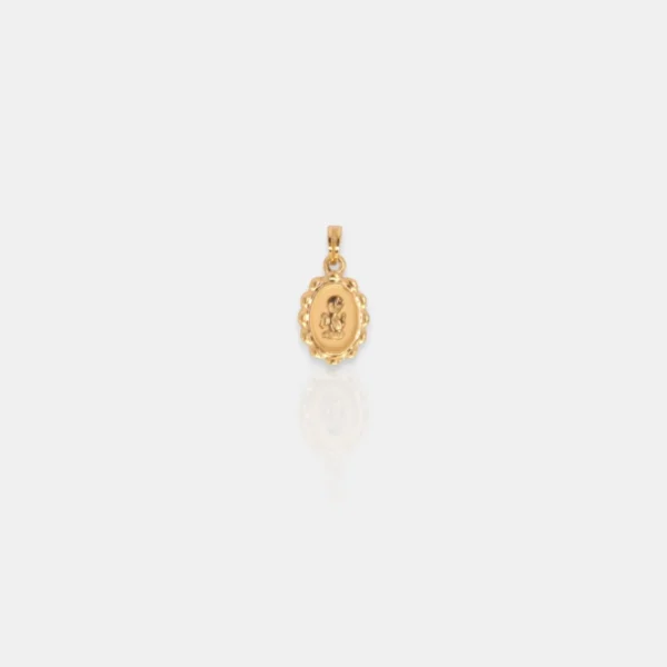 Medalha Ouro Amarelo Anjo MDLO8004914