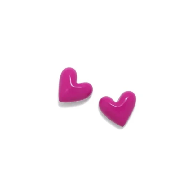 Brincos Agatha Ruiz de la Prada Coração Charms 032CHA
