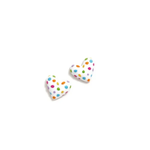 Brincos Agatha Ruiz de la Prada Coração Charms 037CHA