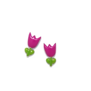 054cha Brincos Agatha Ruiz de la Prada Tulipa Charms 054CHA