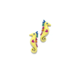 066cha Brincos Agatha Ruiz de la Prada Cavalo Marinho Charms 066CHA