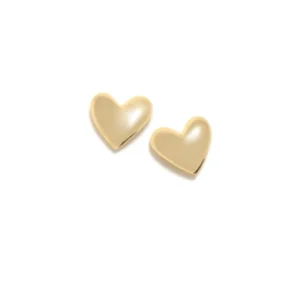 068cha Brincos Agatha Ruiz de la Prada Coração Grande Charms 068CHA