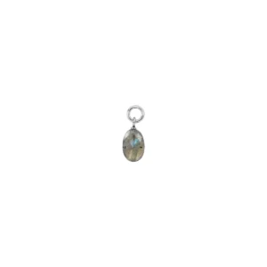 BE20605115 Medalha Labradorite Mini- MITICISMO CORAGEM