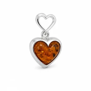 BE20658110 Medalha Prata e Âmbar Cognac