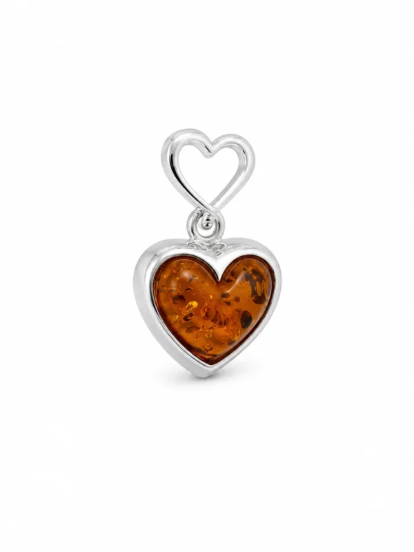 Medalha Prata e Âmbar Cognac